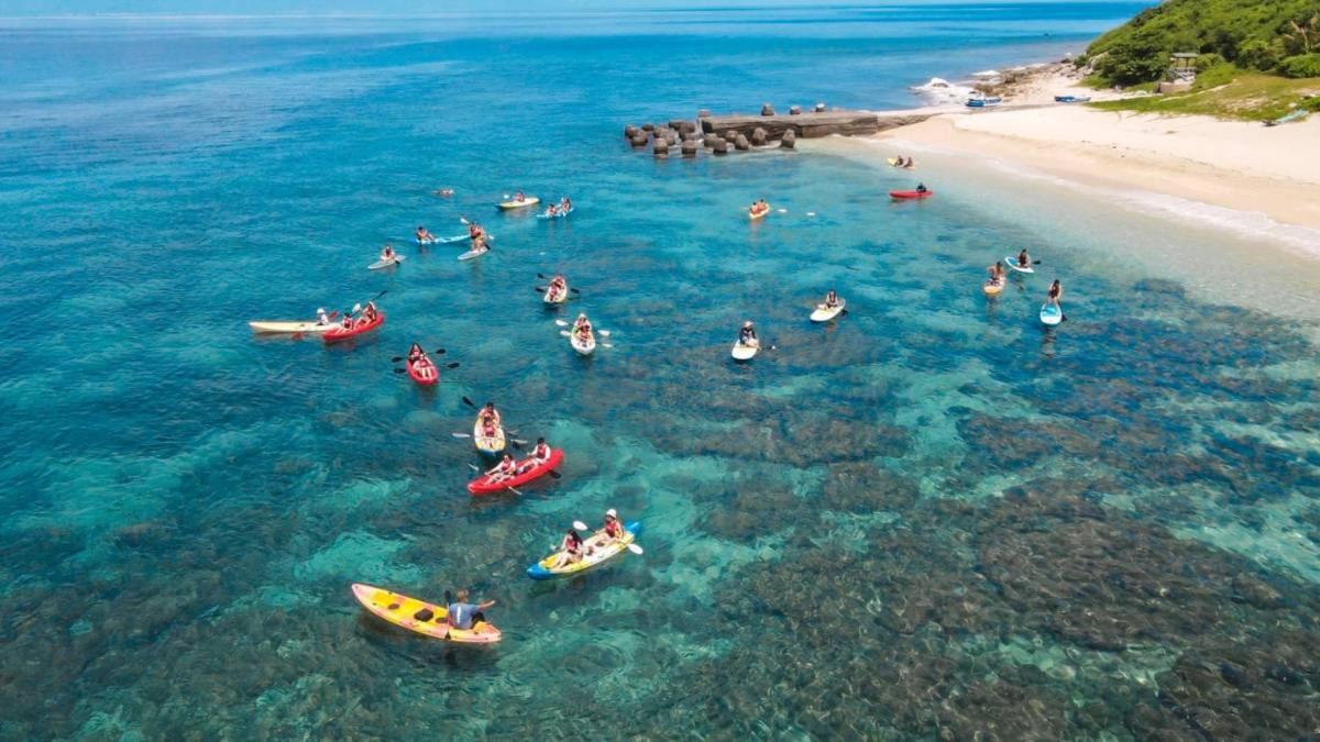 源和居旅宿 Đảo Tiểu Lưu Cầu Ngoại thất bức ảnh
