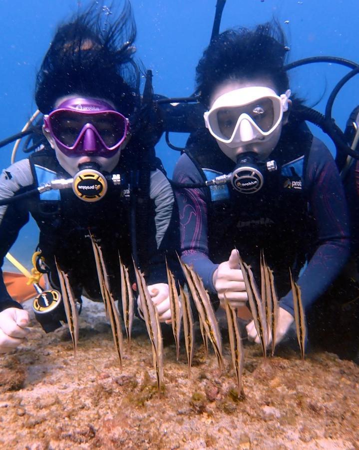 源和居旅宿 Đảo Tiểu Lưu Cầu Ngoại thất bức ảnh