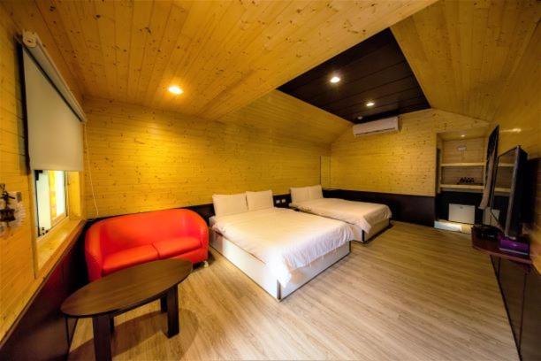 源和居旅宿 Đảo Tiểu Lưu Cầu Ngoại thất bức ảnh
