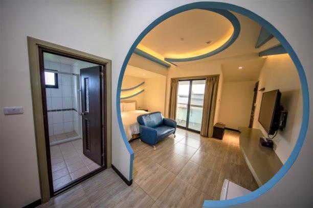 源和居旅宿 Đảo Tiểu Lưu Cầu Ngoại thất bức ảnh