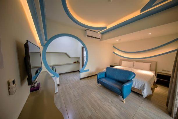 源和居旅宿 Đảo Tiểu Lưu Cầu Ngoại thất bức ảnh