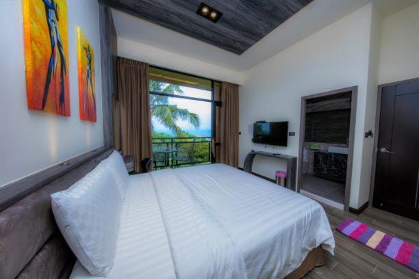 源和居旅宿 Đảo Tiểu Lưu Cầu Ngoại thất bức ảnh