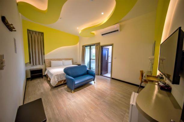 源和居旅宿 Đảo Tiểu Lưu Cầu Ngoại thất bức ảnh